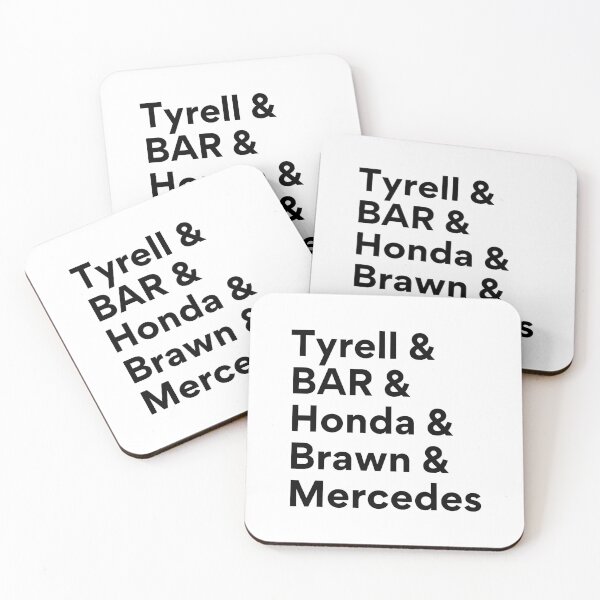 Item preview, From Tyrell to Mercedes - F1 Teams designed and sold by heyitsclara.
