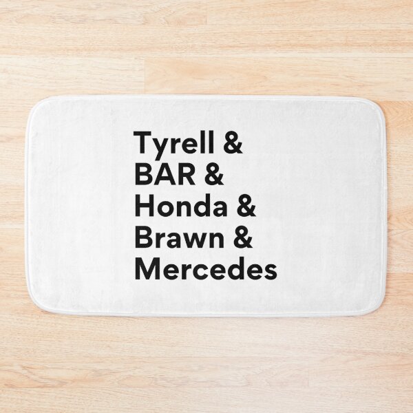 Item preview, From Tyrell to Mercedes - F1 Teams designed and sold by heyitsclara.