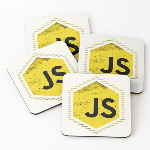 Item preview, Javascript Logo Vintage (Light) designed and sold by Devshirt.