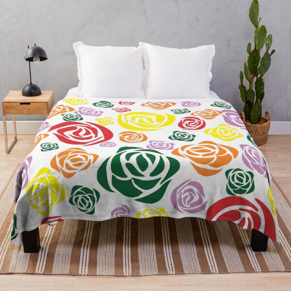 Item preview, Rose pattern designed and sold by Mithali Madhu Kannan.