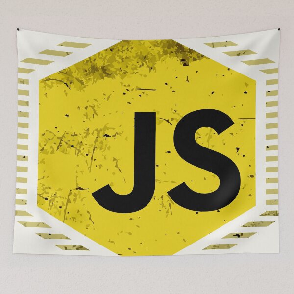 Item preview, Javascript Logo Vintage (Light) designed and sold by Devshirt.