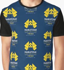 Nakatomi Corporation T-Shirt Graphic T-Shirt
