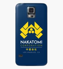 Nakatomi Corporation T-Shirt Case/Skin for Samsung Galaxy