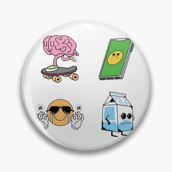 Item preview, Mentally Checked Out Fed Up Burnout Exhausted Drained Low Battery designed and sold by KLINESTORE.