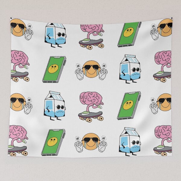 Item preview, Mentally Checked Out Fed Up Burnout Exhausted Drained Low Battery designed and sold by KLINESTORE.