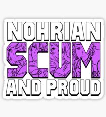 Nohrian Scum Ver. 5 Sticker