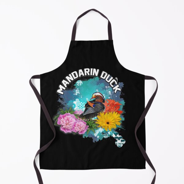 Item preview, mandarin duck with flowers. designed and sold by koalas1414.