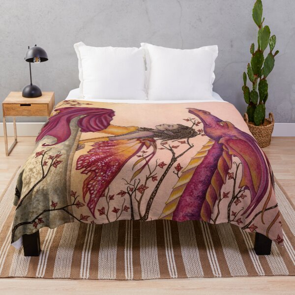 Item preview, Greeting The Dawn designed and sold by AmyBrownArt.