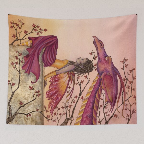 Item preview, Greeting The Dawn designed and sold by AmyBrownArt.
