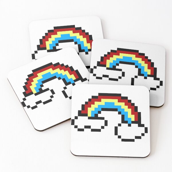 Item preview, Pixel Rainbow  designed and sold by naive-irem.