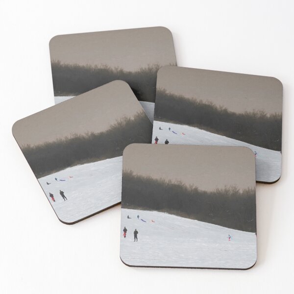Item preview, Sledding the Hill designed and sold by bannercgtl10.