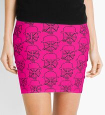 London Gentleman by Francisco Evans â„¢ Mini Skirt
