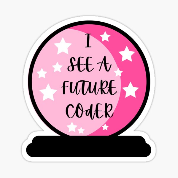 Future Coder Sticker