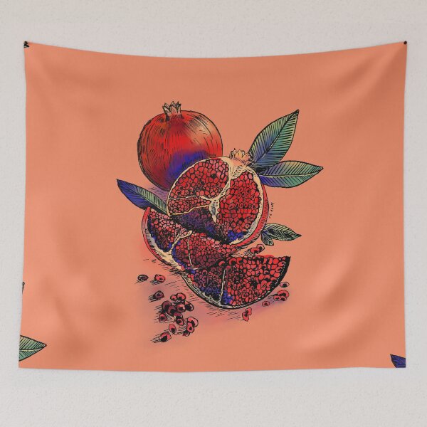 Item preview, Pomegranates designed and sold by eecookart.