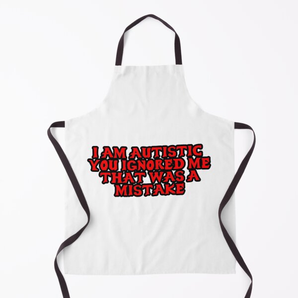 Item preview, I Am Autistic [Red] designed and sold by Tuesday87.
