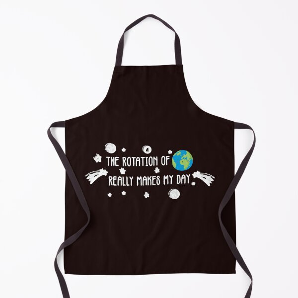 Item preview, The Rotation Of The Earth Really Makes My Day | Minimalist Planet Earth T-Shirt designed and sold by Yobeli.