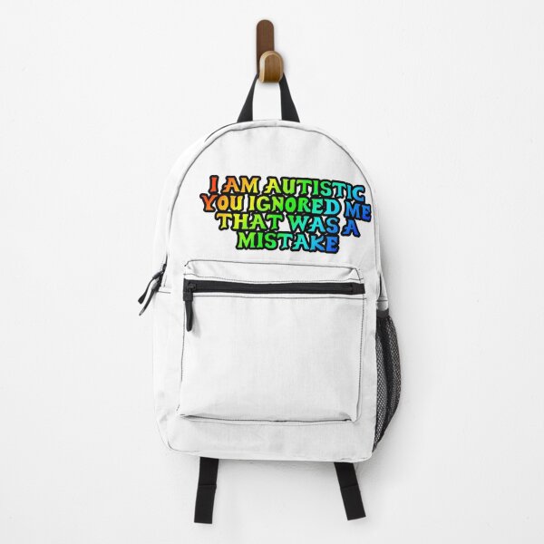 Item preview, I Am Autistic [Rainbow] designed and sold by Tuesday87.