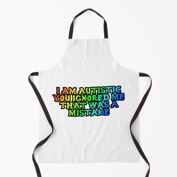 Item preview, I Am Autistic [Rainbow] designed and sold by Tuesday87.