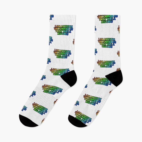 Item preview, I Am Autistic [Rainbow] designed and sold by Tuesday87.