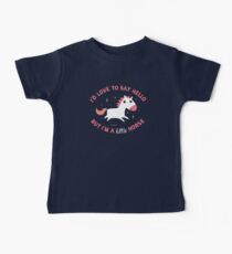 I'm A Little Horse Baby Tee