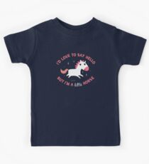 I'm A Little Horse Kids Tee