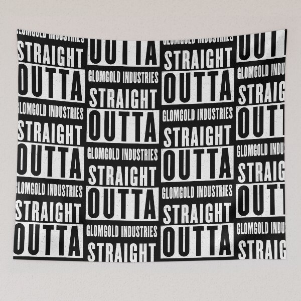 Item preview, Straight Outta Glomgold Industries designed and sold by MoznaInaczej.