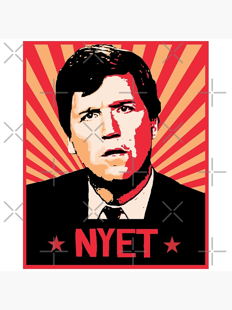 Discover NYET TUCKER Premium Matte Vertical Poster