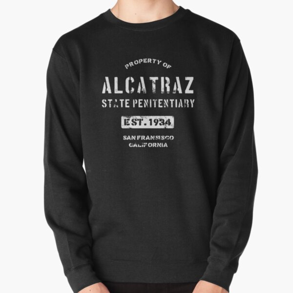 alcatraz hoodie
