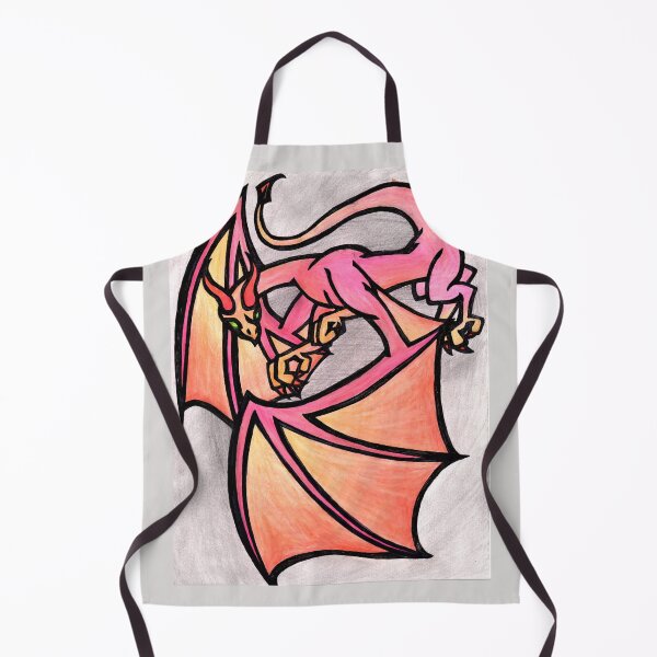 Item preview, Peach Dragon designed and sold by gwillathedragon.