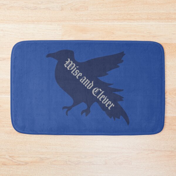 Item preview, Wise and Clever Blue Raven designed and sold by Neptune-Design.