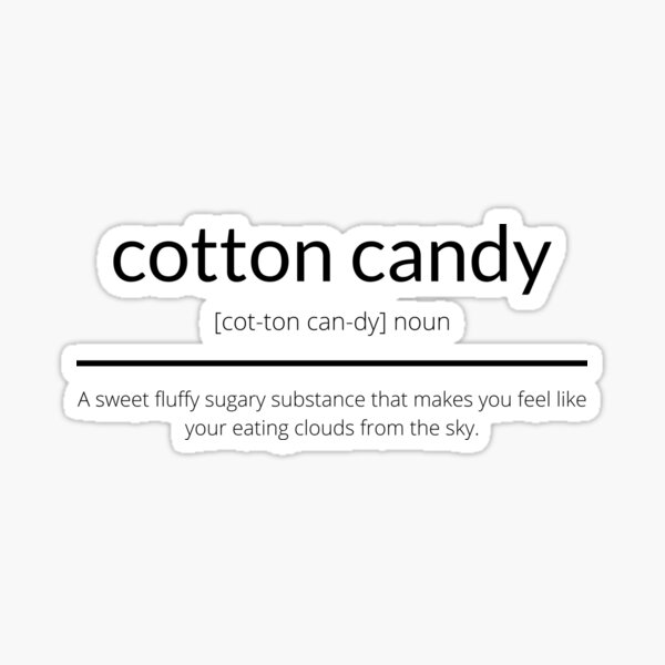 CANDYFLOSS definition and meaning