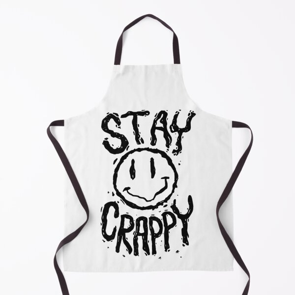 Item preview, Stay Crappy designed and sold by The "I Love Everything" Shop.
