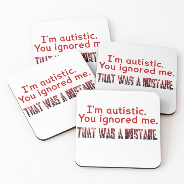 Item preview, I Am Autistic [Grunge] designed and sold by Tuesday87.