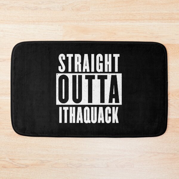 Item preview, Straight Outta Ithaquack designed and sold by MoznaInaczej.