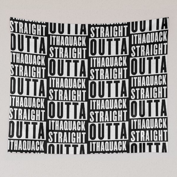 Item preview, Straight Outta Ithaquack designed and sold by MoznaInaczej.