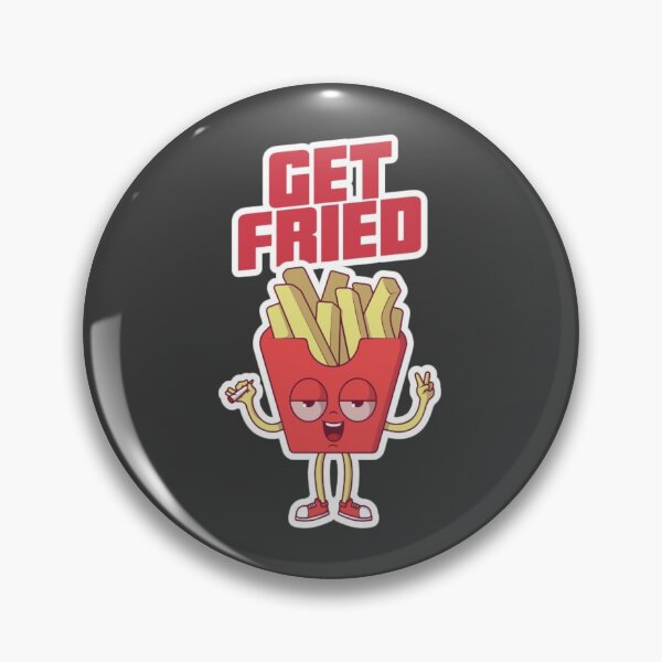 Item preview, Get Fried 420 Friendly Stoner French Fries 420 Day designed and sold by AGhostOfAChance.