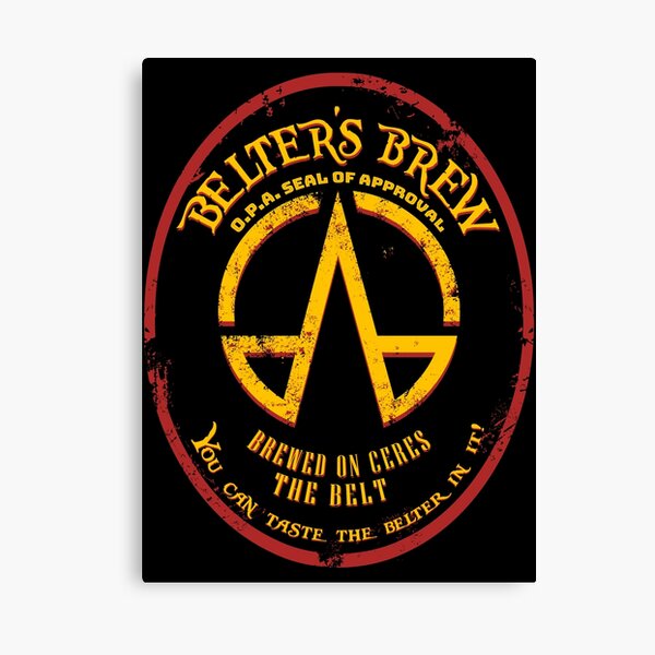 Item preview, BELTER'S BREW designed and sold by karmadesigner.