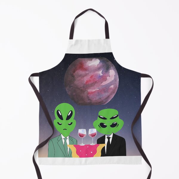 Item preview, Wines and Aliens designed and sold by mimishopworld.