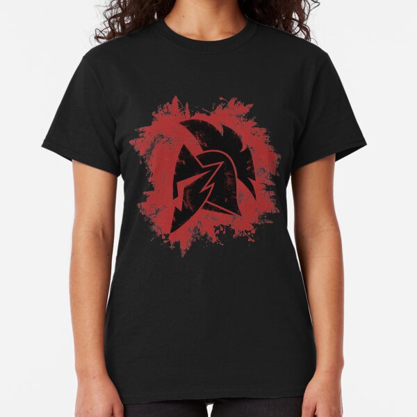 Spartan Dark Silhouette Logo Classic T-Shirt