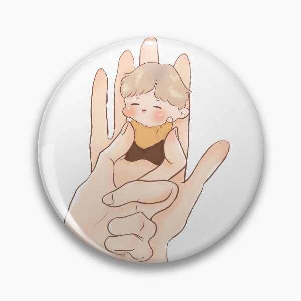 Artikelvorschau, BTS Chibi Jimin entworfen und verkauft von minideulle.