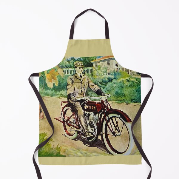Item preview, Vintage Cycle Rider designed and sold by Mizjean.