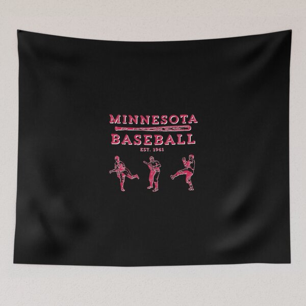 Item preview, Classic Minnesota Baseball Twin Cities Fan Retro T-Shirt designed and sold by nutallrosario.