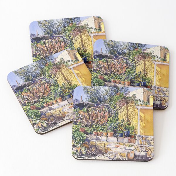 Item preview, A Colourful Corner Of Alhabia designed and sold by Margaret Merry.