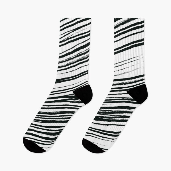 Item preview, Abstract Stripes Pattern (black/white) designed and sold by Design Minds Boutique.