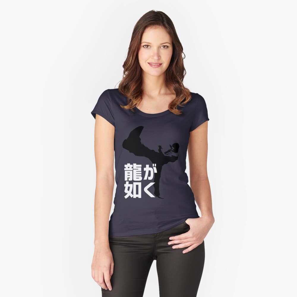 Item preview, Fitted Scoop T-Shirt designed and sold by Deekman.