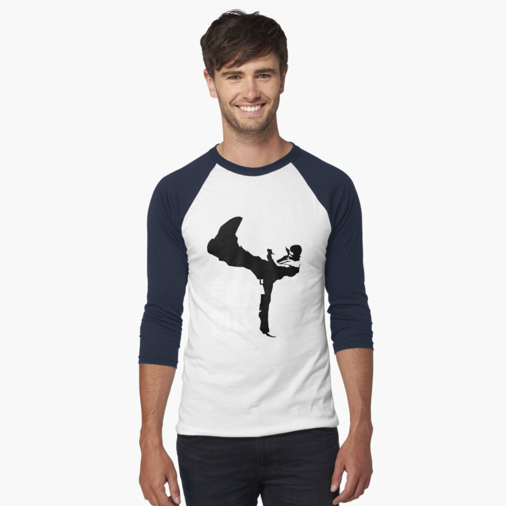 Item preview, Baseball ¾ Sleeve T-Shirt designed and sold by Deekman.