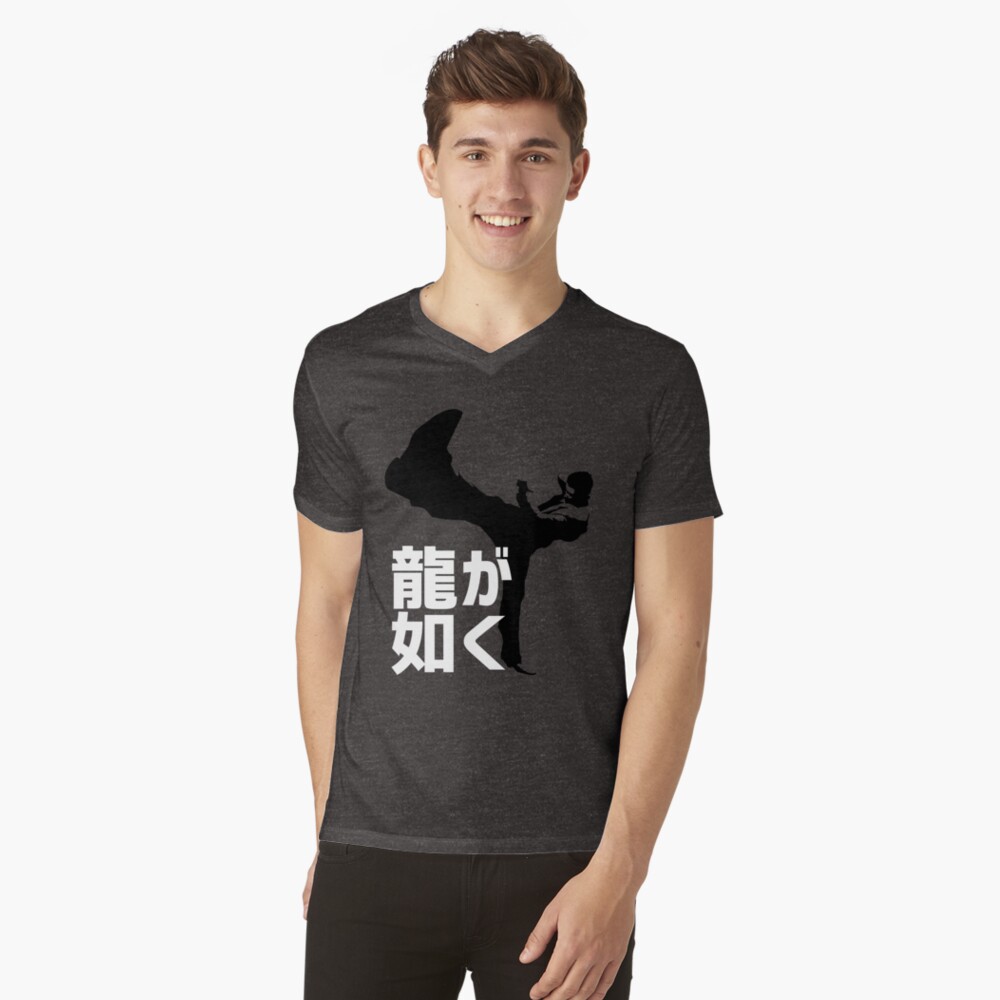 Item preview, V-Neck T-Shirt designed and sold by Deekman.