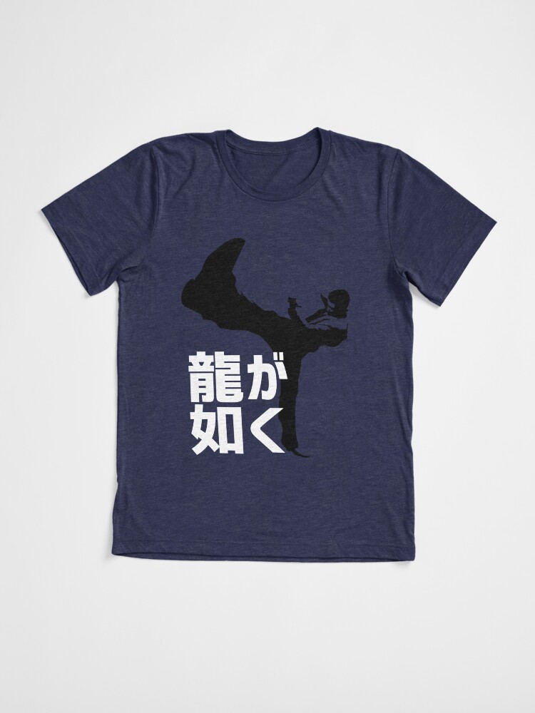 Thumbnail 3 of 7, Tri-blend T-Shirt, Like A Dragon designed and sold by Deekman.