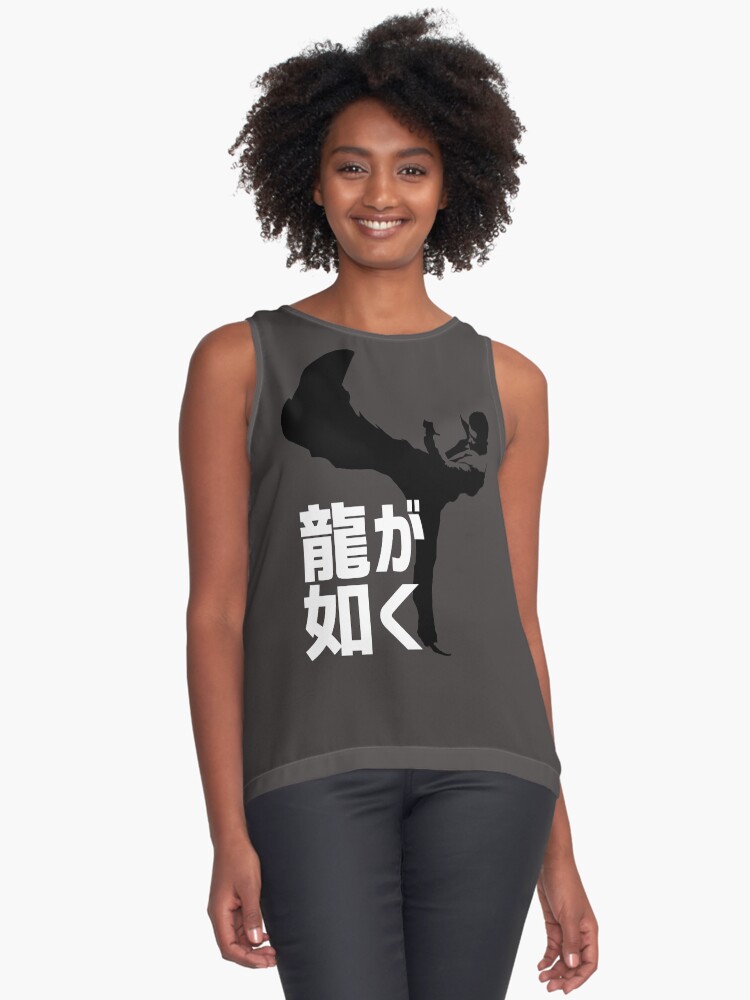 Thumbnail 1 of 6, Sleeveless Top, Like A Dragon designed and sold by Deekman.