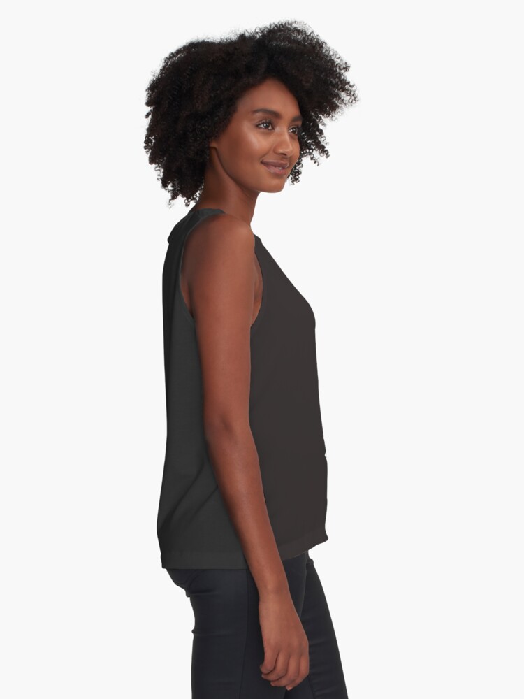 Thumbnail 2 of 6, Sleeveless Top, Like A Dragon designed and sold by Deekman.